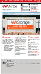 Mobile Screenshot of jwstorage.com